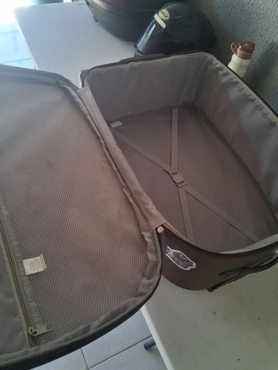 Mala de viagem 23kg  - Foto 4
