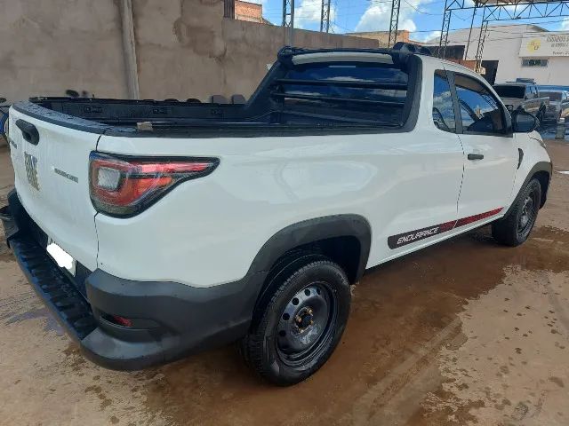 Fiat Strada Endurance 1.4 Flex 8V CS Plus 2022 - Foto 2