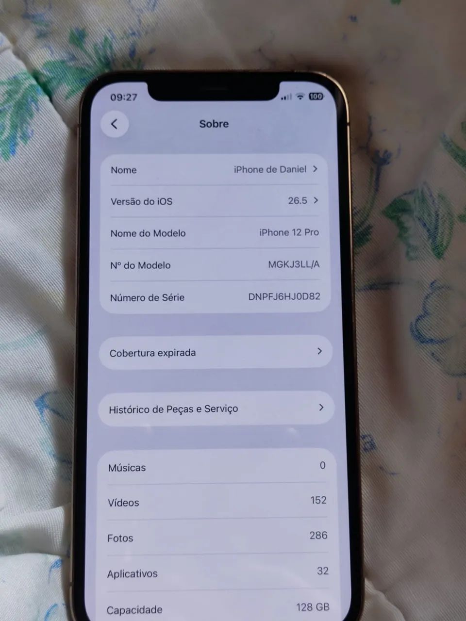 iPhone 12 Pro - Celulares e Smartphones - Pioneiros Catarinenses