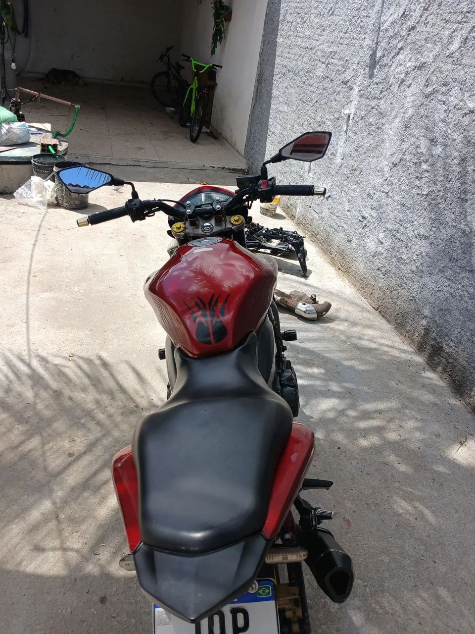 Hornet 2008 com ABS  31.000,00  - Foto 4