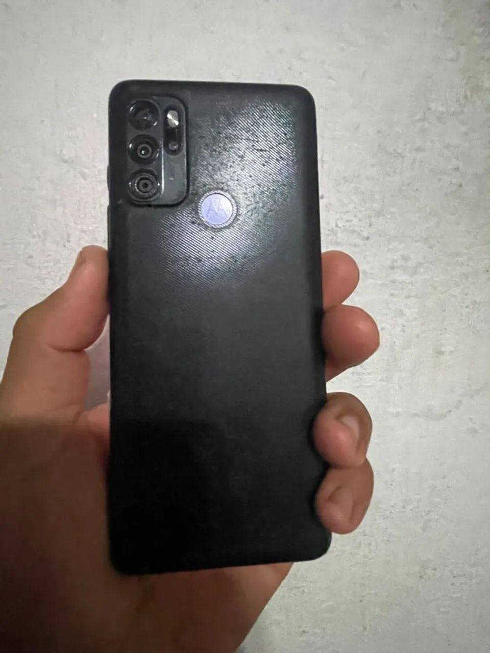 Motorola G60S com tela trincada - Foto 4