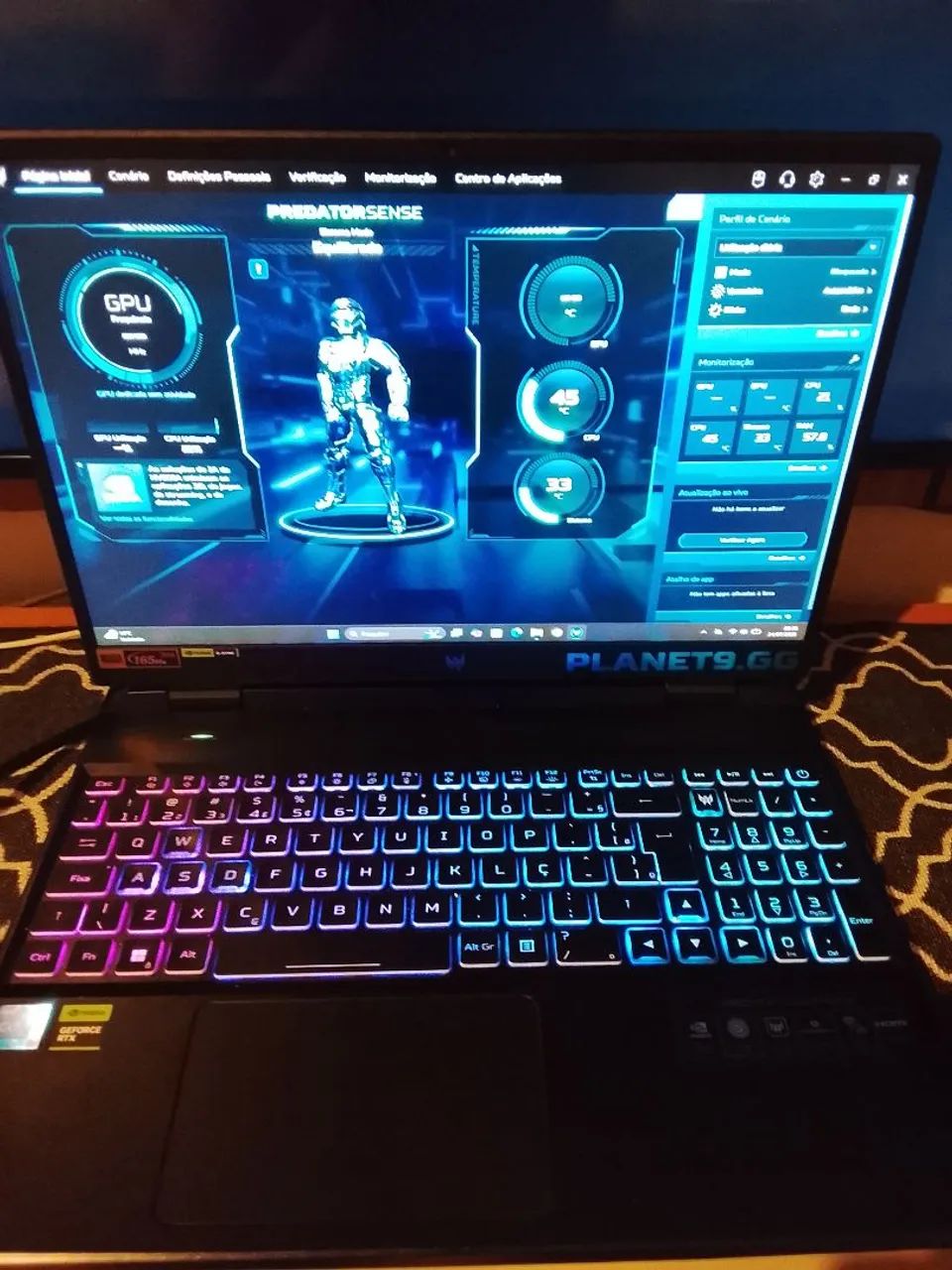 Acer Predator Helios Neo