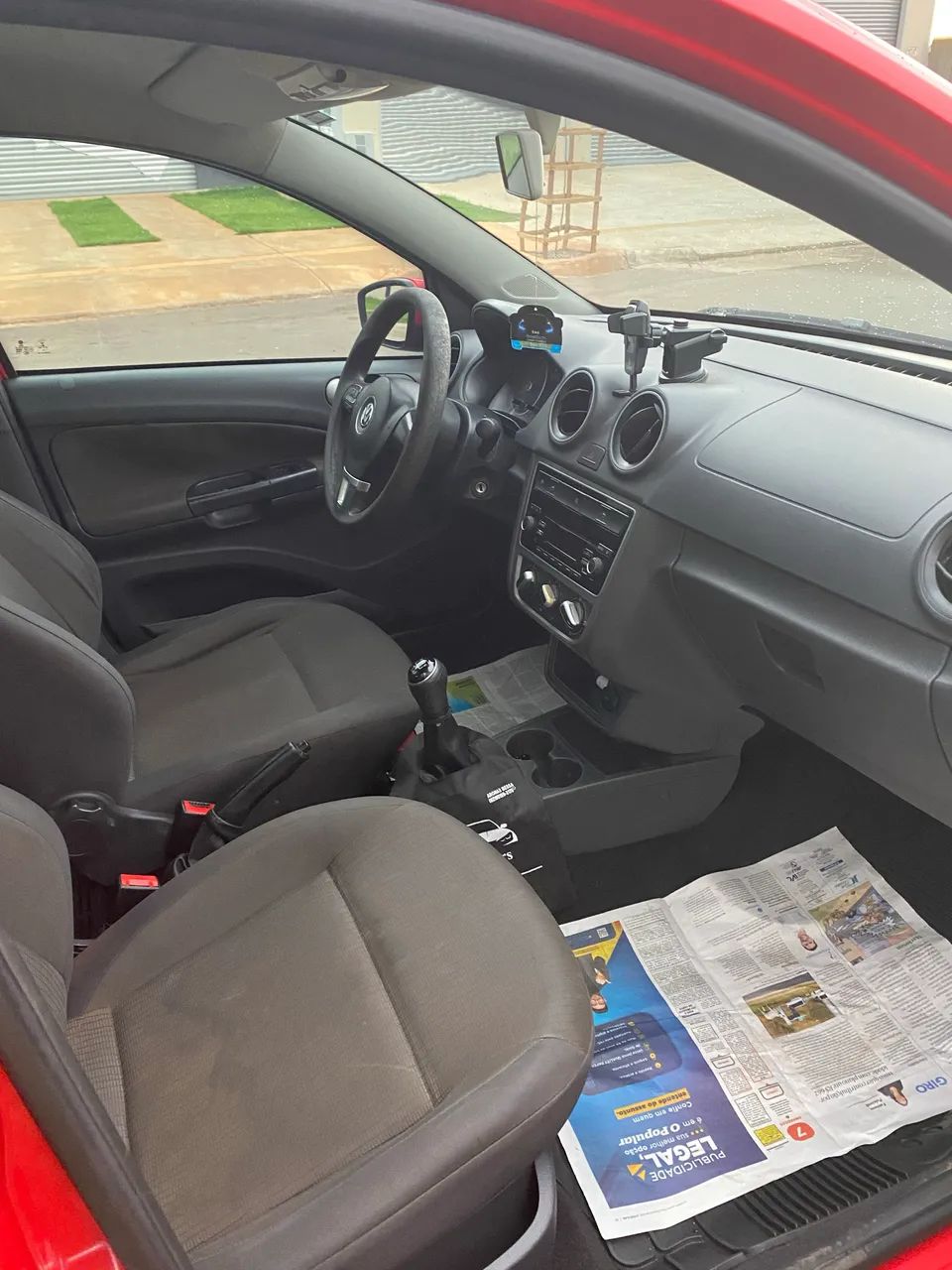 Volkswagen Gol Gol (novo) 1.0 Mi Total Flex 8V 4p 2013
