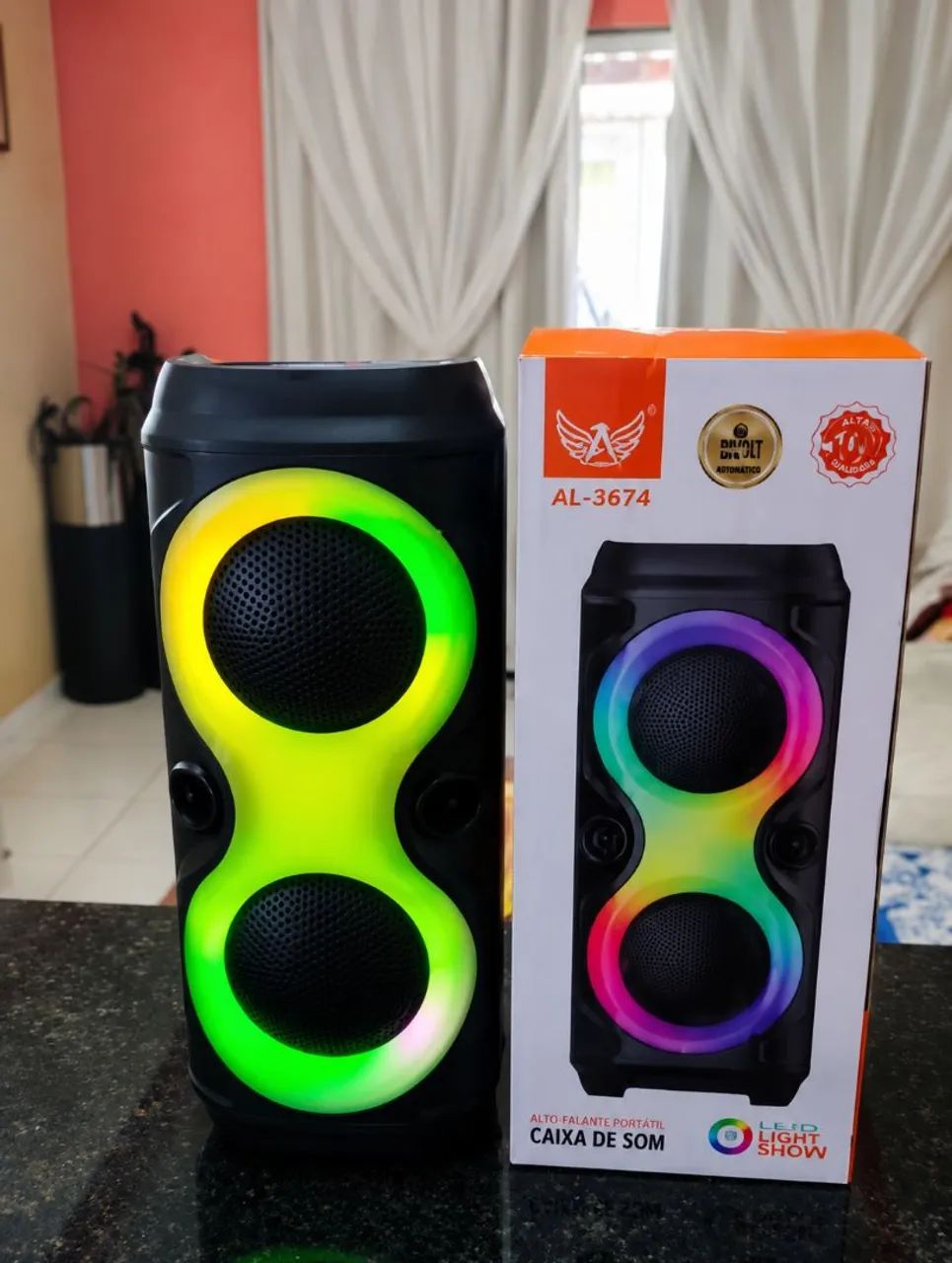 Vendo caixa de som nova  - Foto 3