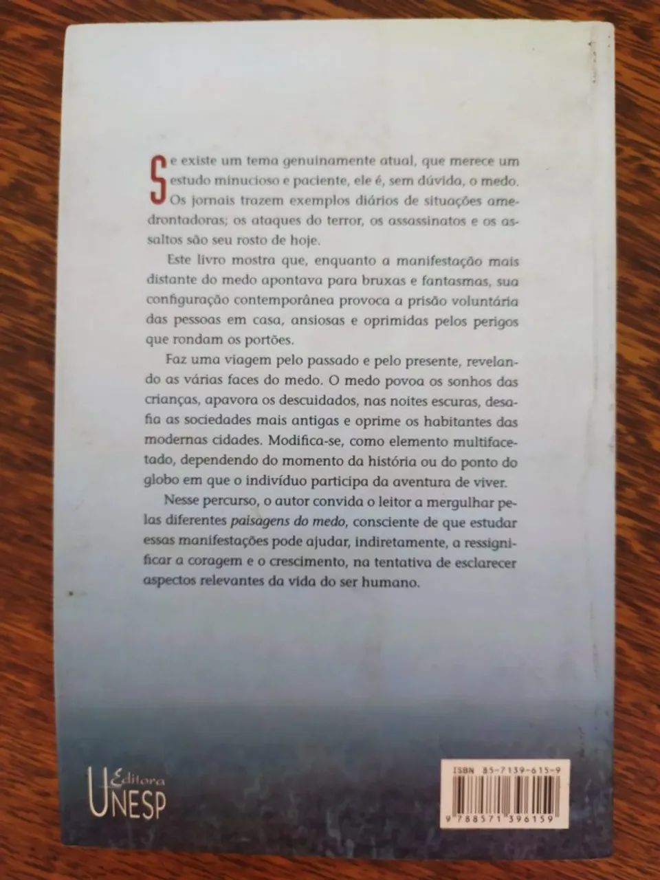 Paisagens Do Medo - Yi-fu Tuan - Foto 2