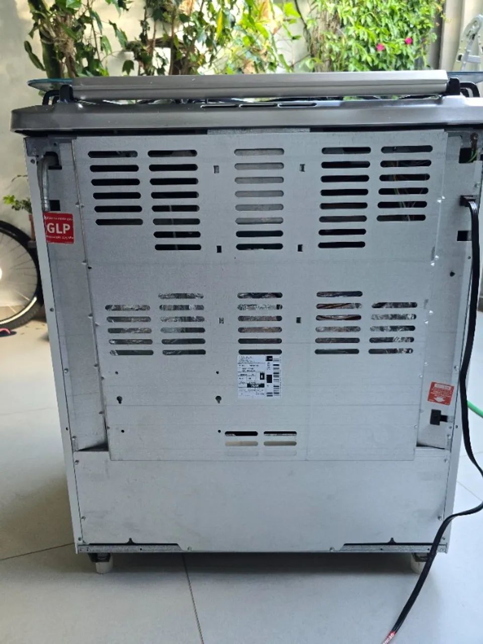 Fogão 5 bocas com grill  Electrolux - Foto 2