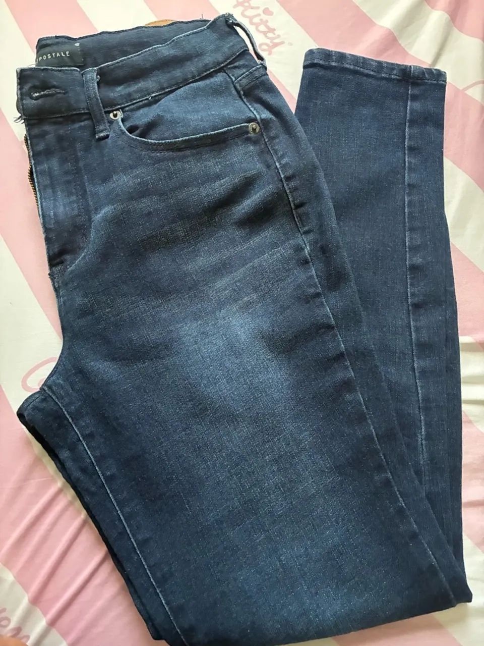 Calca jeans aeropostale 38 - Foto 2