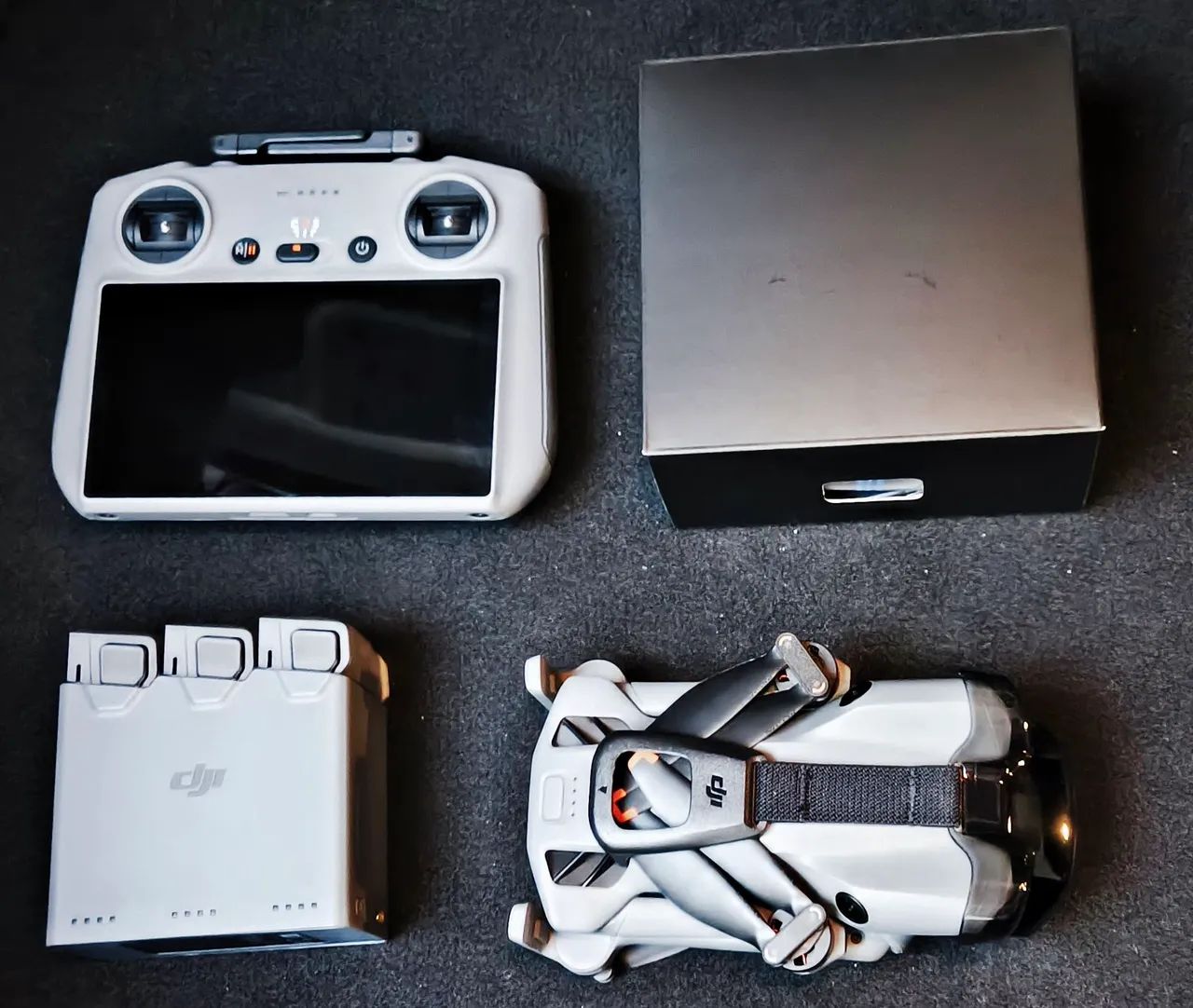 Drone Dji mini 5 pro combo fly more plus ( 3 baterias com maior duração)  - Foto 3