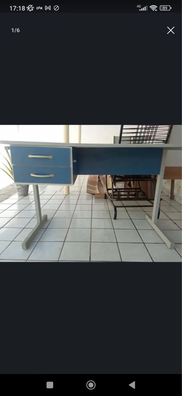 Vendo mesa de escritório 