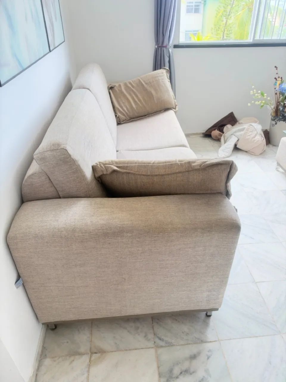 Vendo sofá, leia a descrição  - Foto 3
