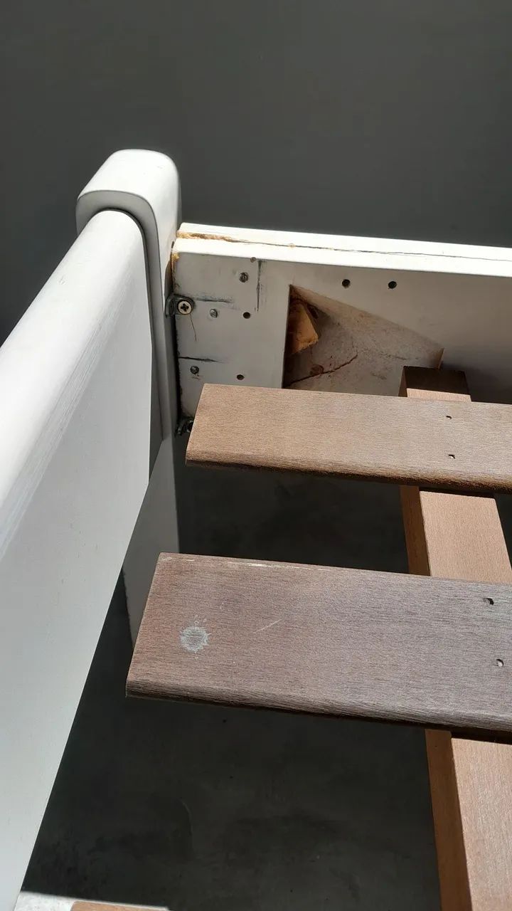 Estrado de cama de casal  - Foto 2