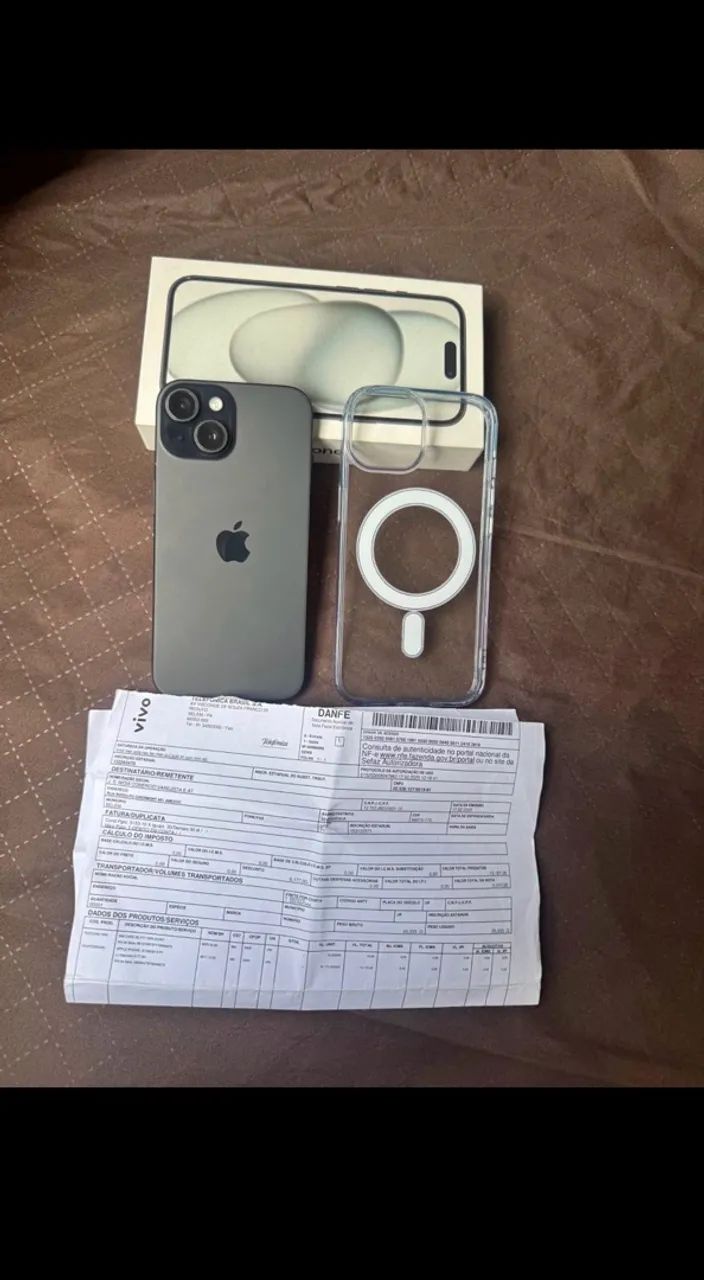iPhone 15 / aceito propostas 