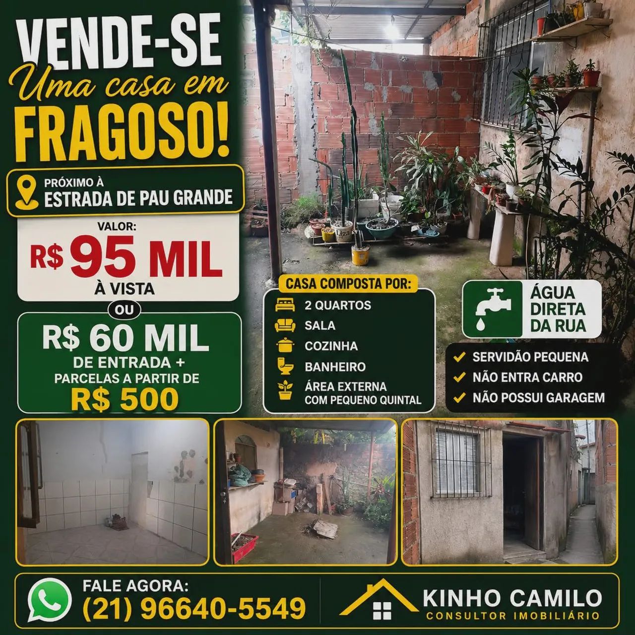 Foto - Magé - Pau Grande (Vila Inhomirim)