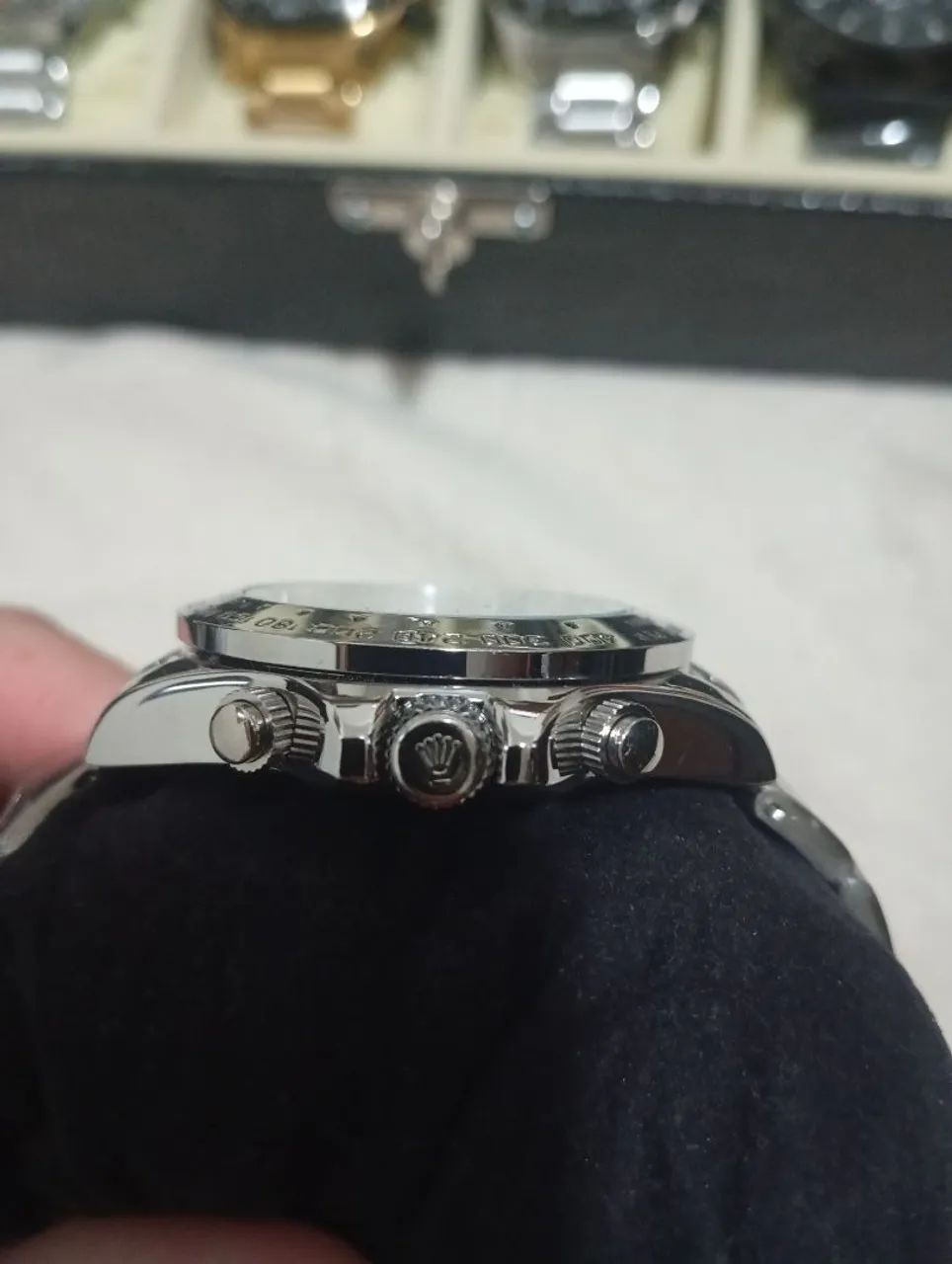 Relógio rolex Daytona,100% funcional  - Foto 5