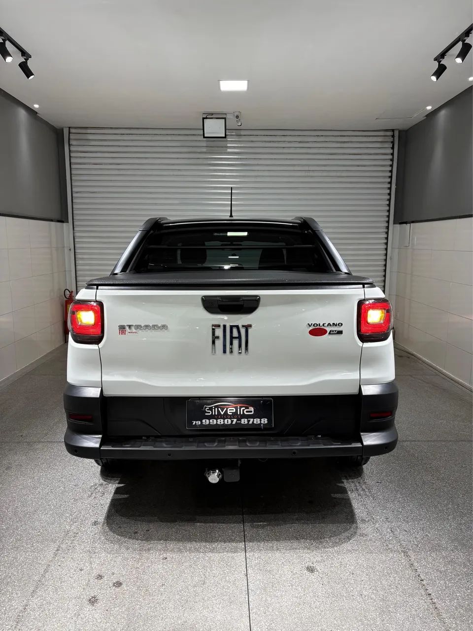Fiat Strada Volcano 1.3 Flex 8V CD Aut. 2025 - Foto 5