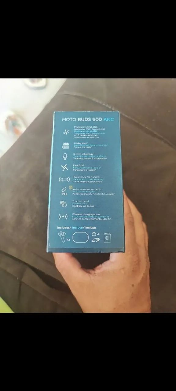 Fone Motorola Bluetooth 600 ANC - Foto 3