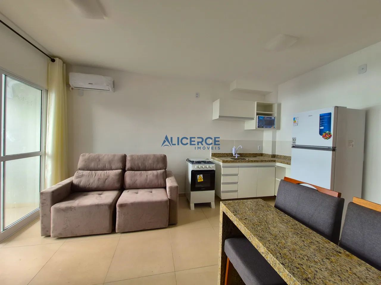 Studio mobiliado com garagem em São Mateus. - Foto 5
