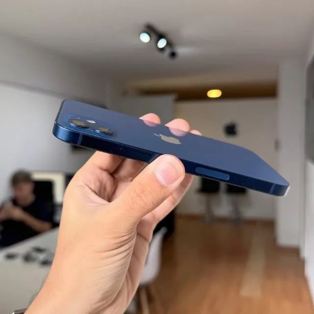 iPhone 12 64GB - Azul Impecável - Foto 4