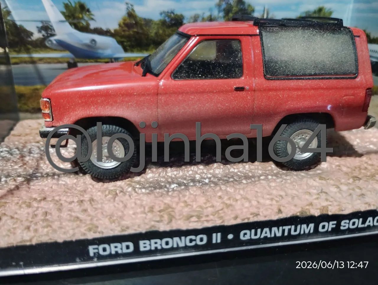 Combo 4 miniaturas coleção 007 com acrílico  - Foto 3
