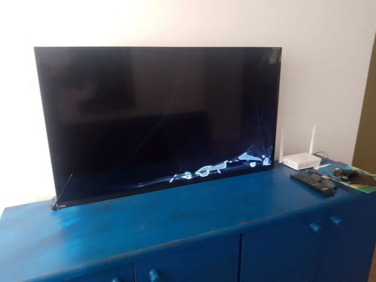 Smart tv com defeito  - Foto 2