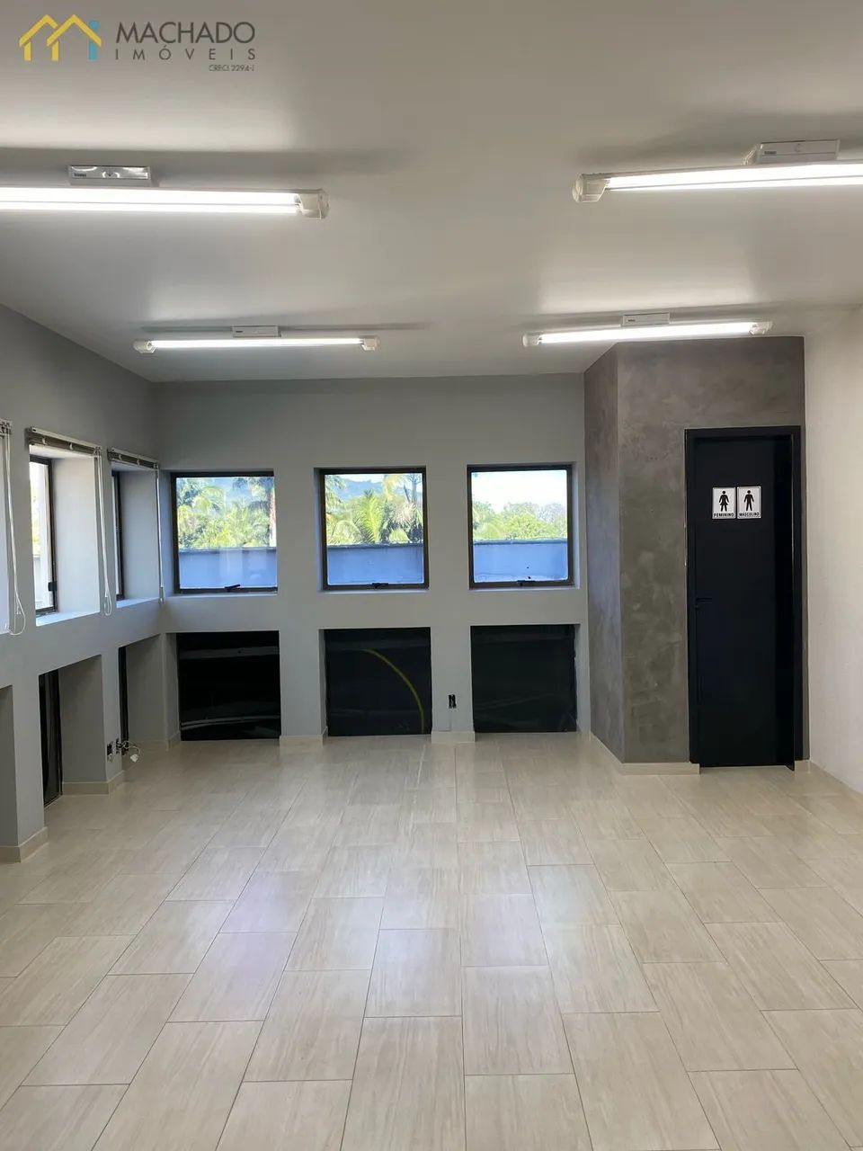 Sala comercial para alugar no bairro Itacorubi - Florianópolis/SC - Foto 3