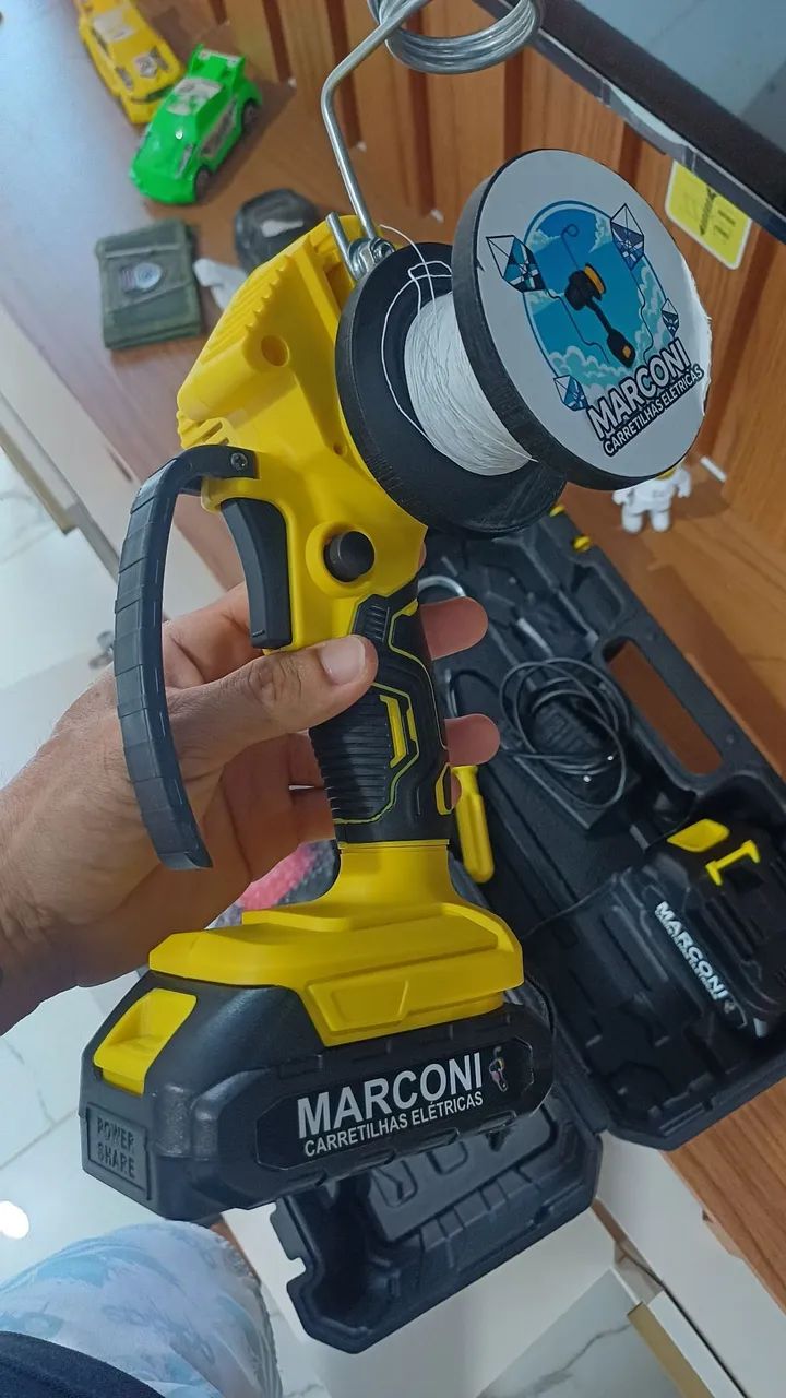 Carretilha eletrica