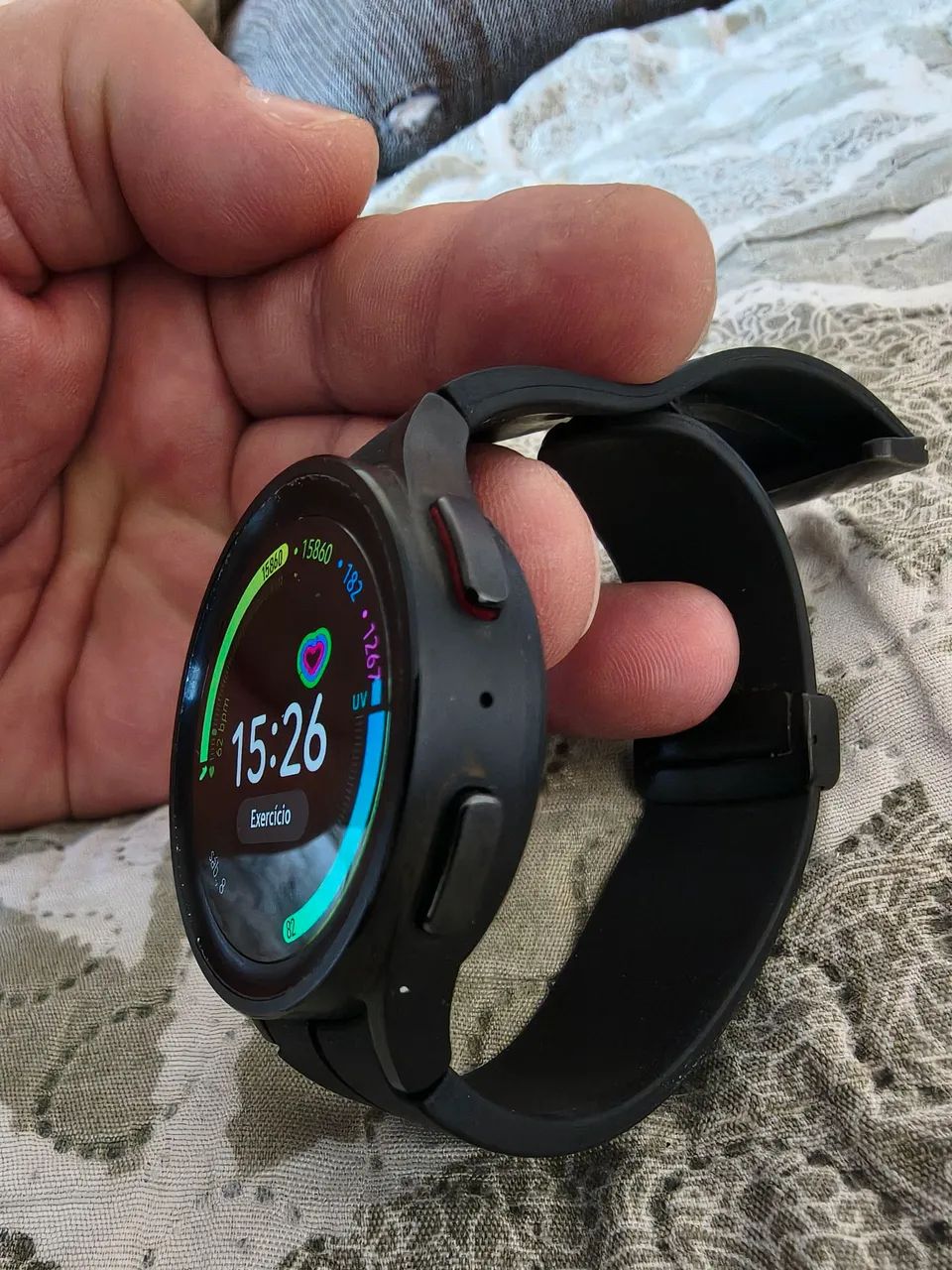 Samsung Galaxy watch 5 pró. Smartwatch.  - Foto 5