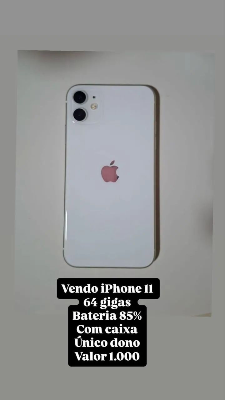 Celular iPhone 11