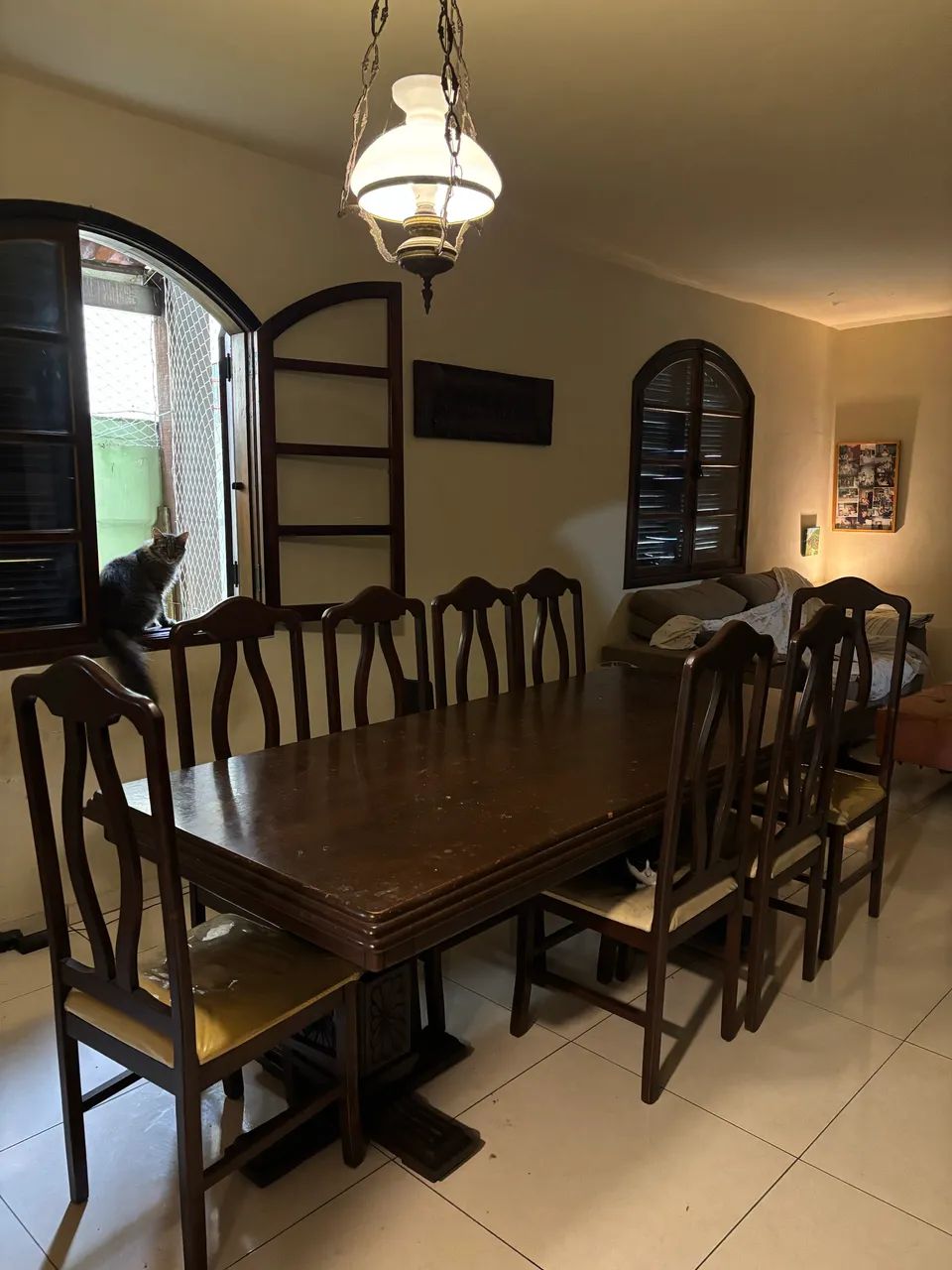 Mesa com jogo de cadeiras  - Foto 3