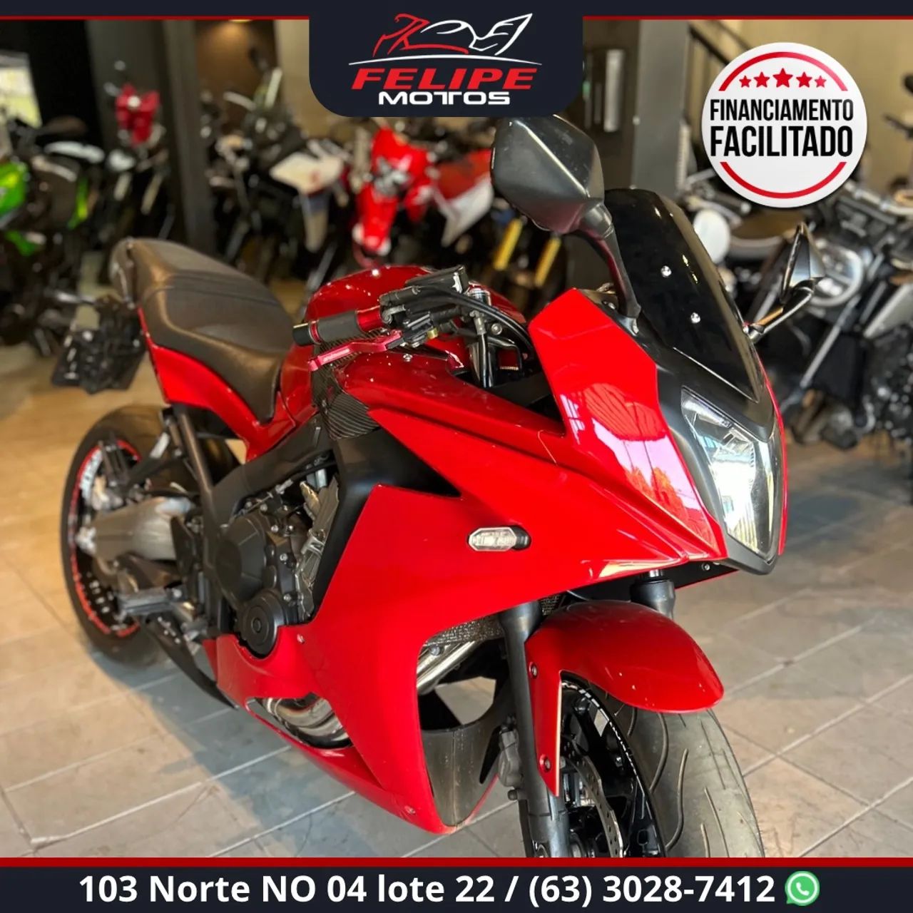 CBR 650 F - Foto 2