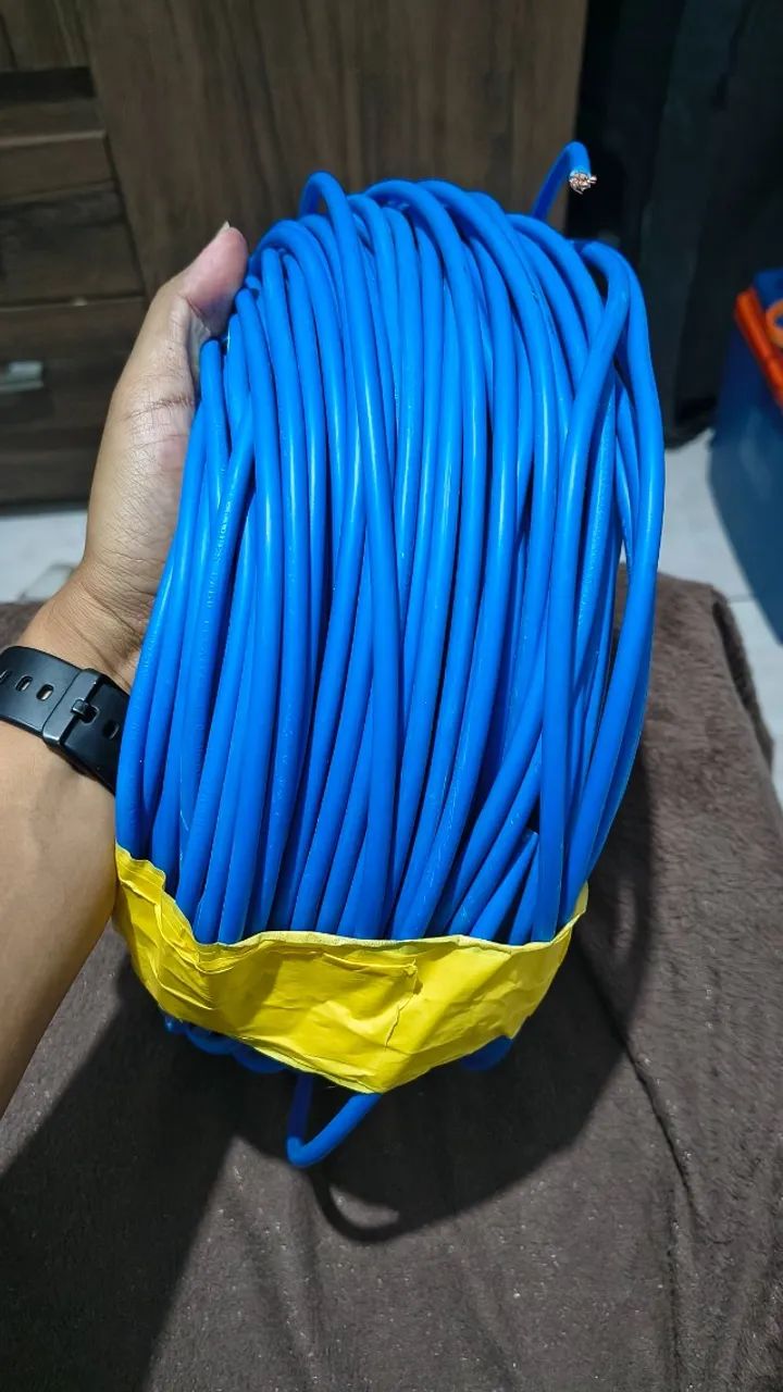Cabo Elétrico 10mm Peça Top Cables