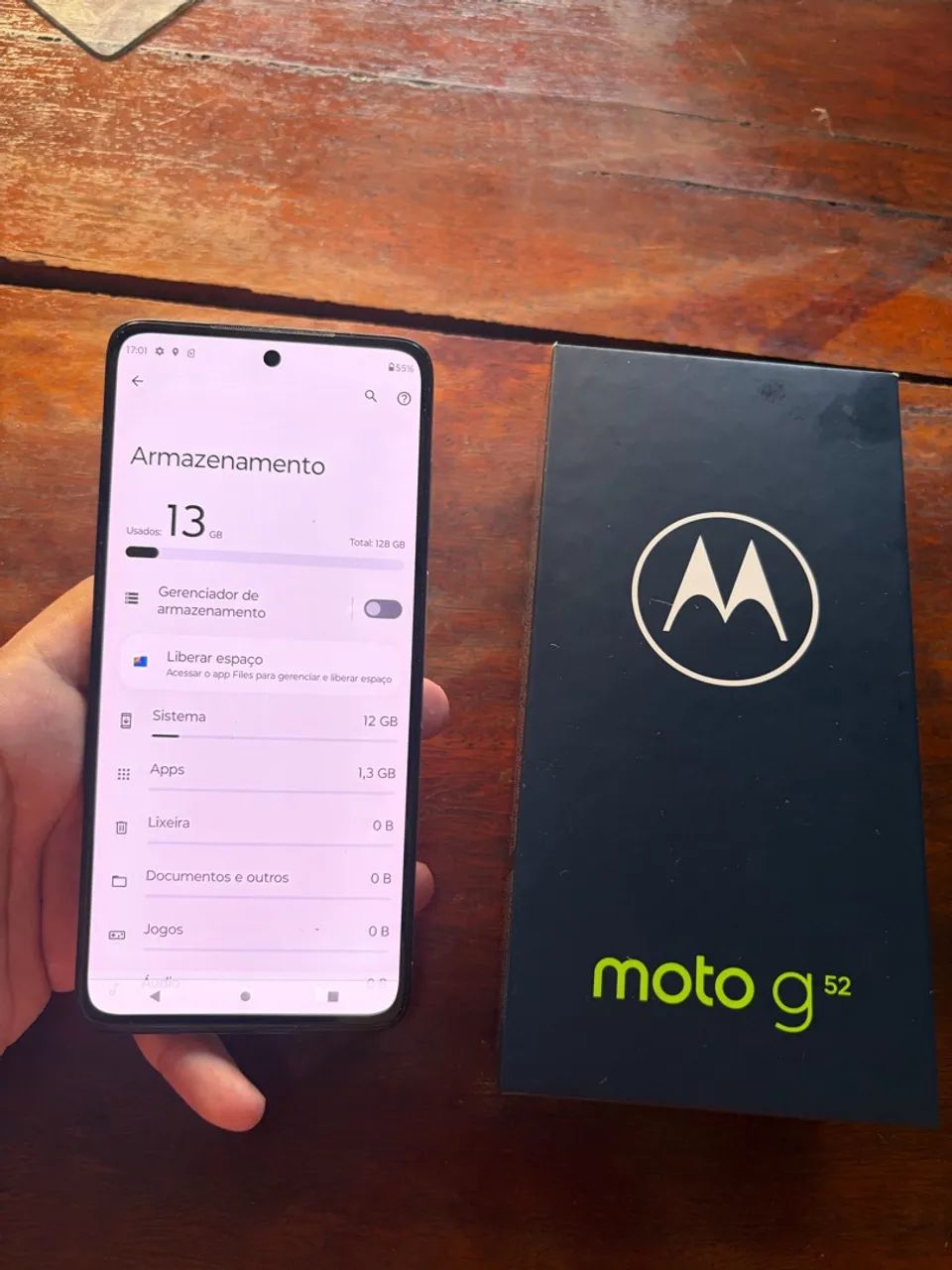 CELULAR MOTO G52 - Foto 3