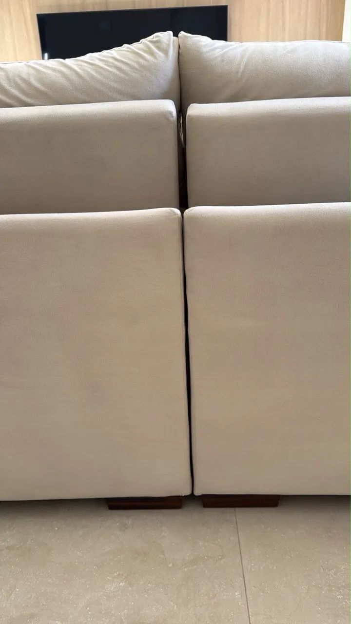 Vendo Sofá - Retrátil e confortável  - Foto 4
