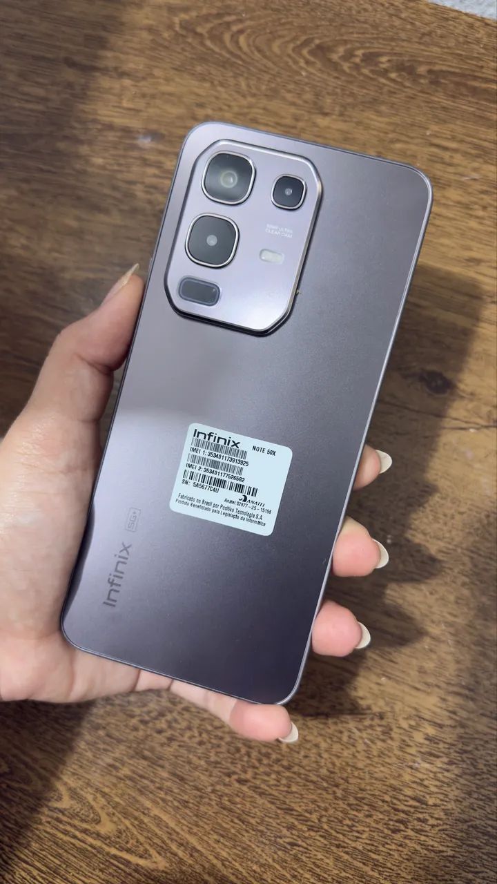 Vende-se celular infinitix note 50x 