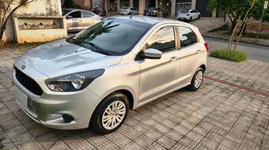 Ford KA 1.0 Se/se Plus Tivct Flex 5P 2018 - Foto 2