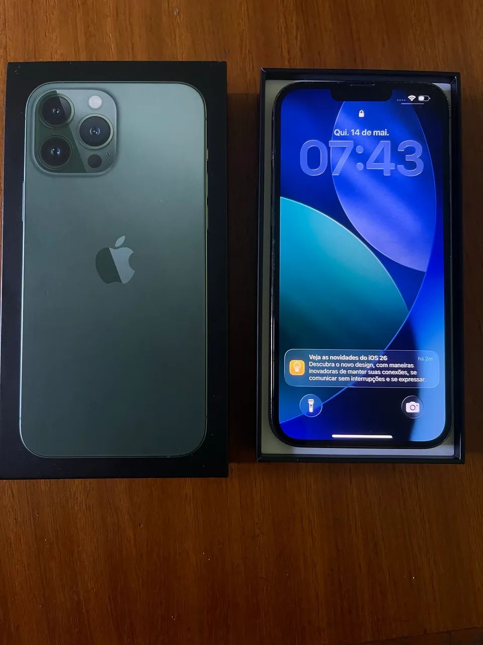 IPhone 13 Pro Max - Celulares e Smartphones - Vila Santa Cruz