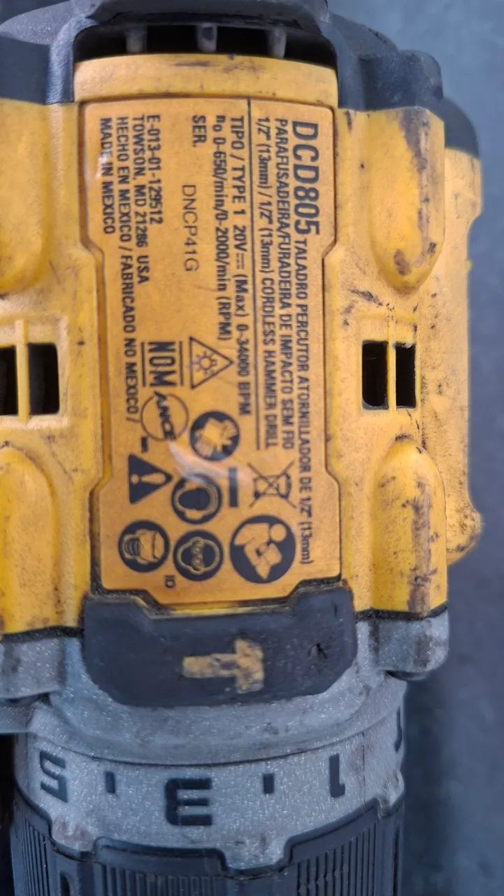 Kit Parafusadeira DeWalt  - Foto 5