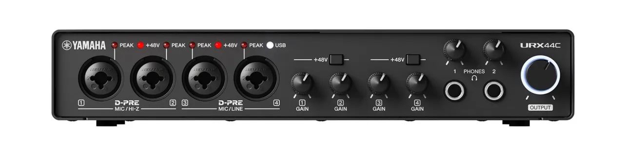 Interface Yamaha URX44C original Garant. 1ano - Foto 4