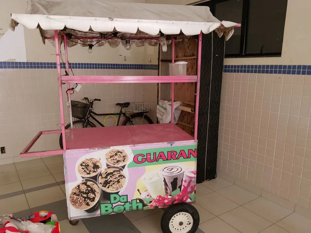 Carro de guaraná  - Foto 4