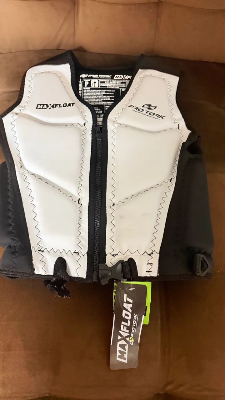 COLETE SALVA-VIDAS PRO TORK MAX FLOAT ? NOVO COM ETIQUETA ?