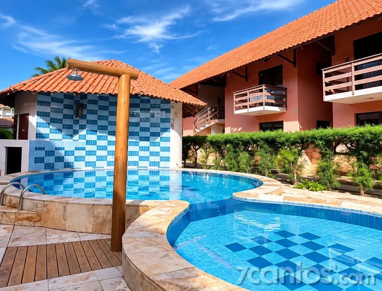 Apartamento, Porto das Dunas, 1 Quarto