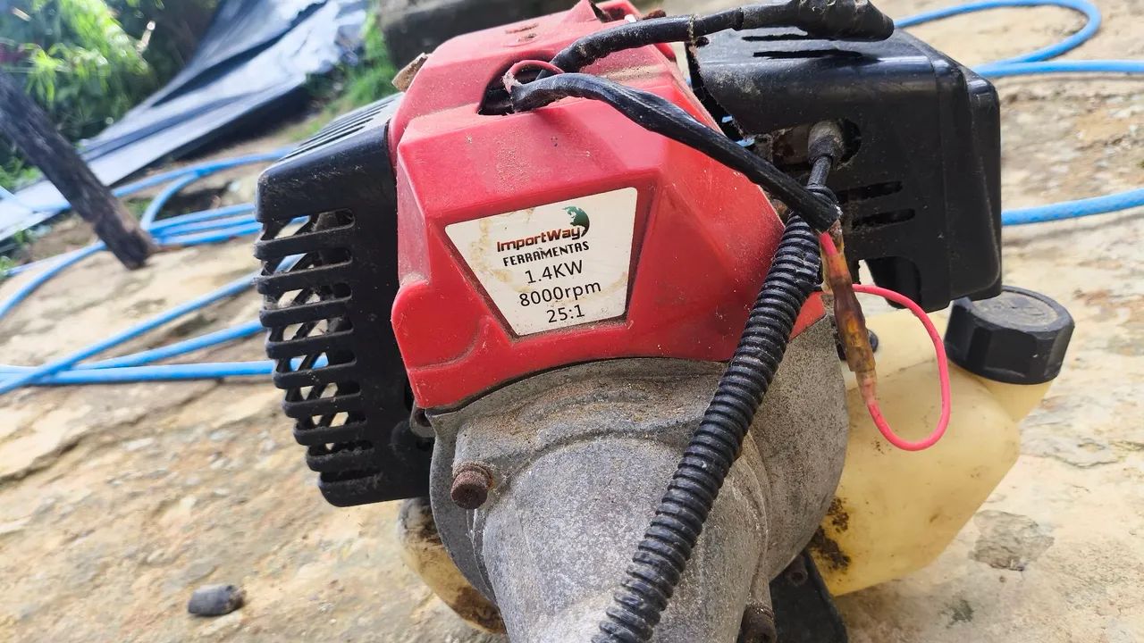 Roçadeira a gasolina  - Foto 3