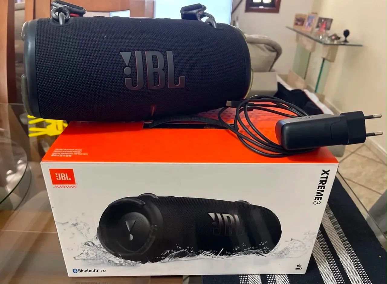 Vendo caixa de som JBL XTREME 3