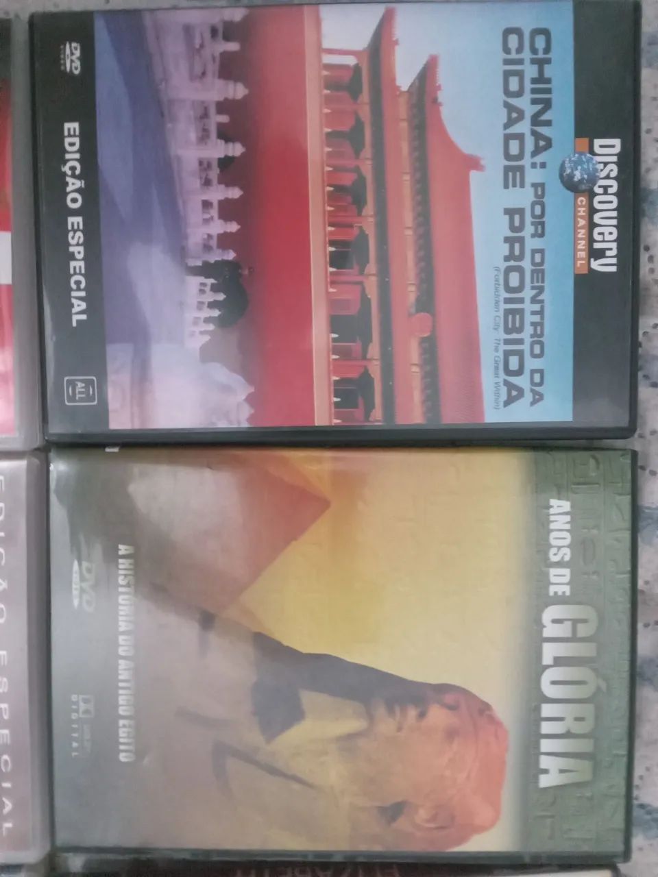 DVDs de filmes e documentários - Foto 2