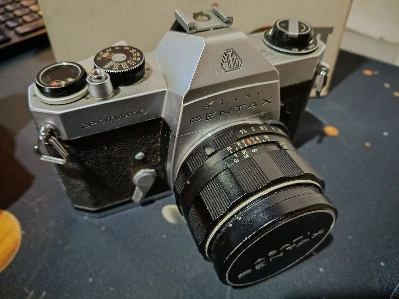 Câmera Asahi Pentax Spotmatic - Foto 3