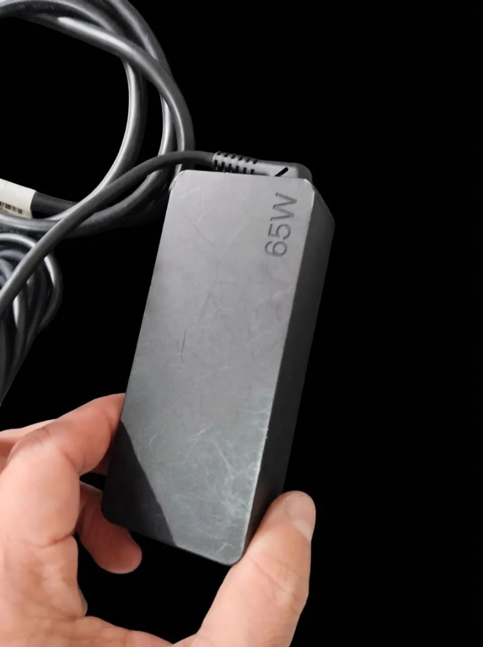 Fonte Lenovo 65W para notebook original  - Foto 2