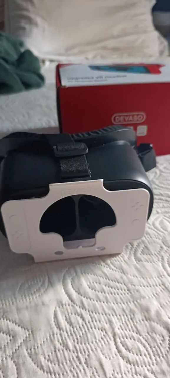 Óculos VR para Nintendo Switch - DEVASO - Foto 2