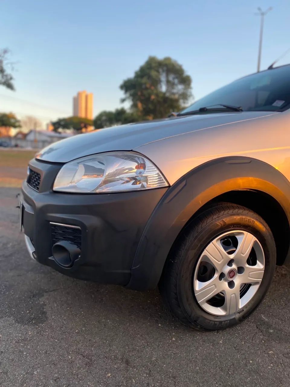 Fiat Strada Working 1.4 MPI Fire Flex 8V CS 2015 - Foto 3