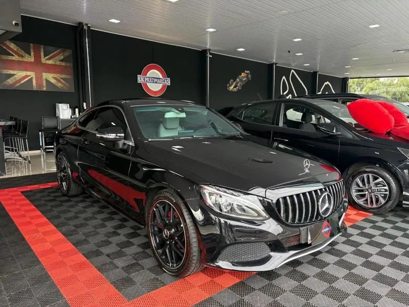 Mercedes-Benz C-180 CGI Avant. 1.6/1.6 Flextb 16V Aut. 2018