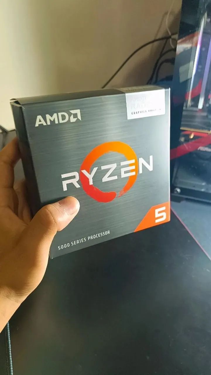 Ryzen 5 5600gt com cooler  - Foto 2